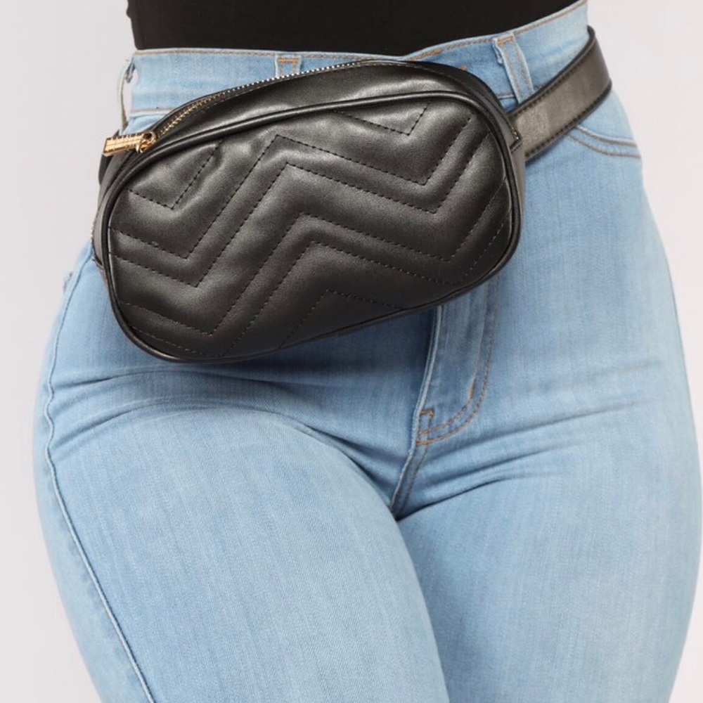 Quilted Belt Bag/Fanny Pack